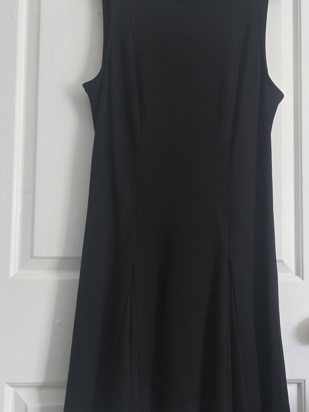 a new day Black Sleeveless Fit-and-Flare Dress